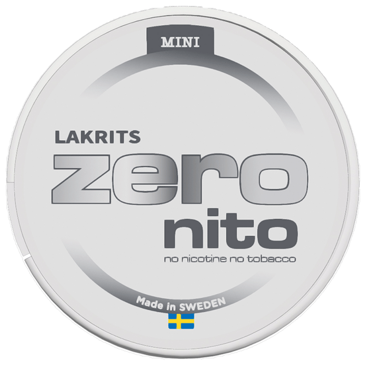 Zeronito Lakrits Mini – Pouches