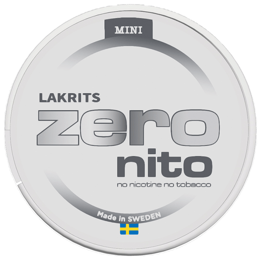 Zeronito Lakrits Mini – Pouches