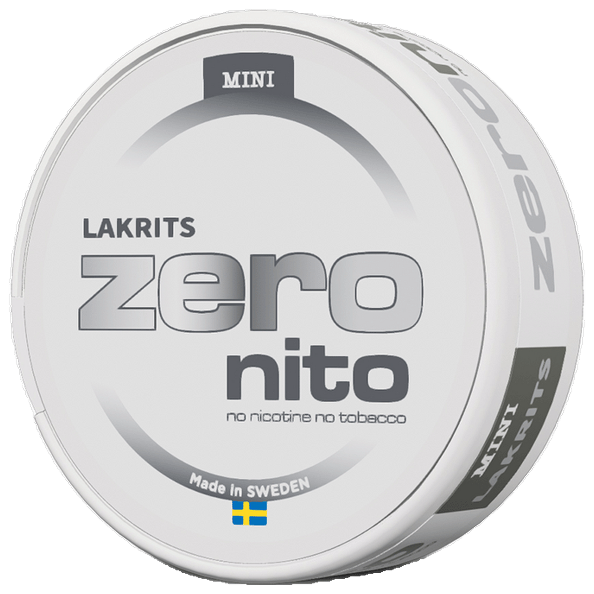 Zeronito Lakrits Mini – Pouches