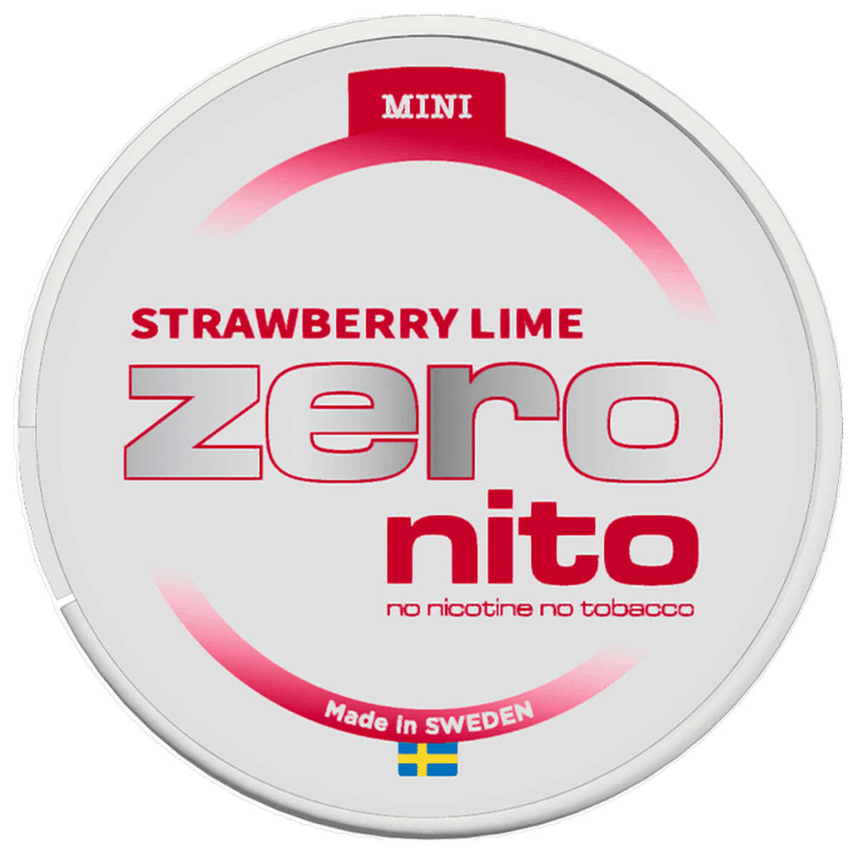 Zeronito Strawberry Lime Mini – Pouches