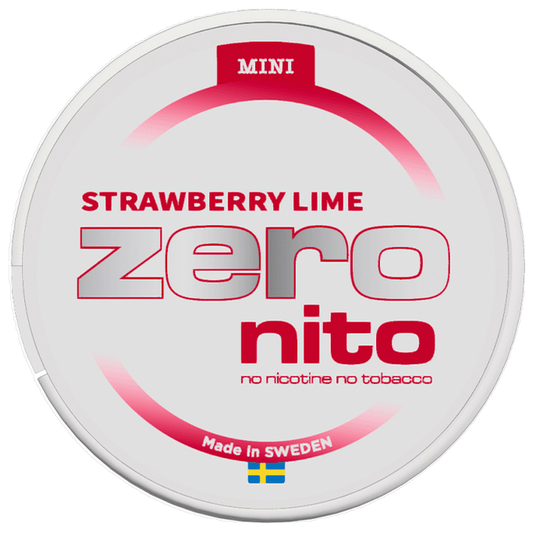 Zeronito Strawberry Lime Mini – Pouches