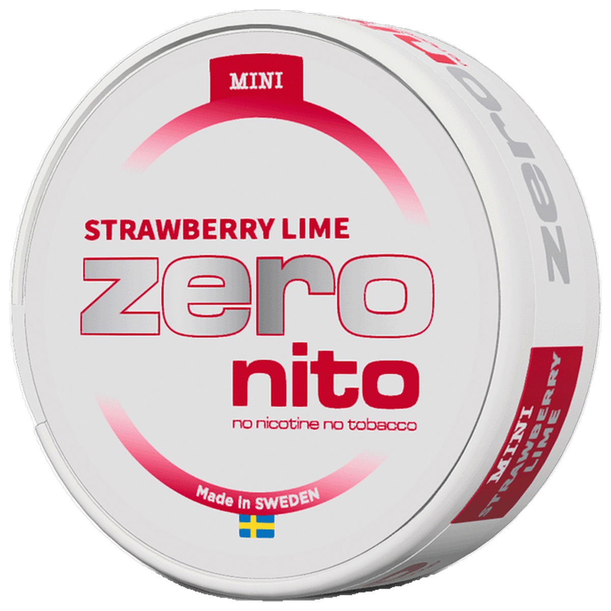 Zeronito Strawberry Lime Mini – Pouches