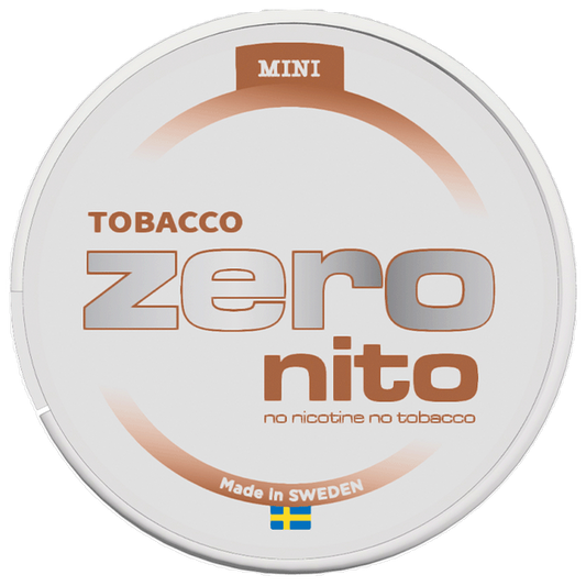 Zeronito Tobacco Mini – Pouches