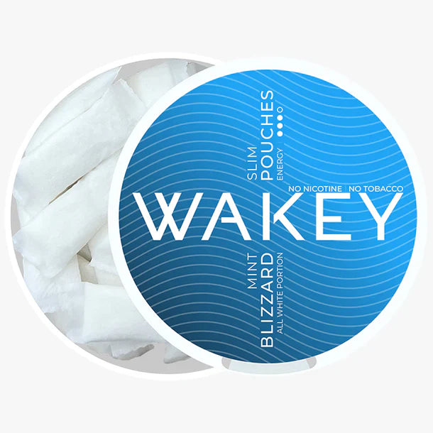 WAKEY Blizzard Mint – Pouches