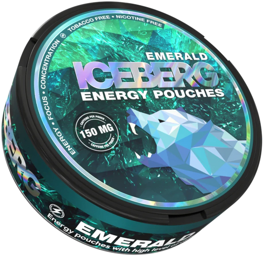 Iceberg Energy Emerald 150mg - Bundle – Pouches