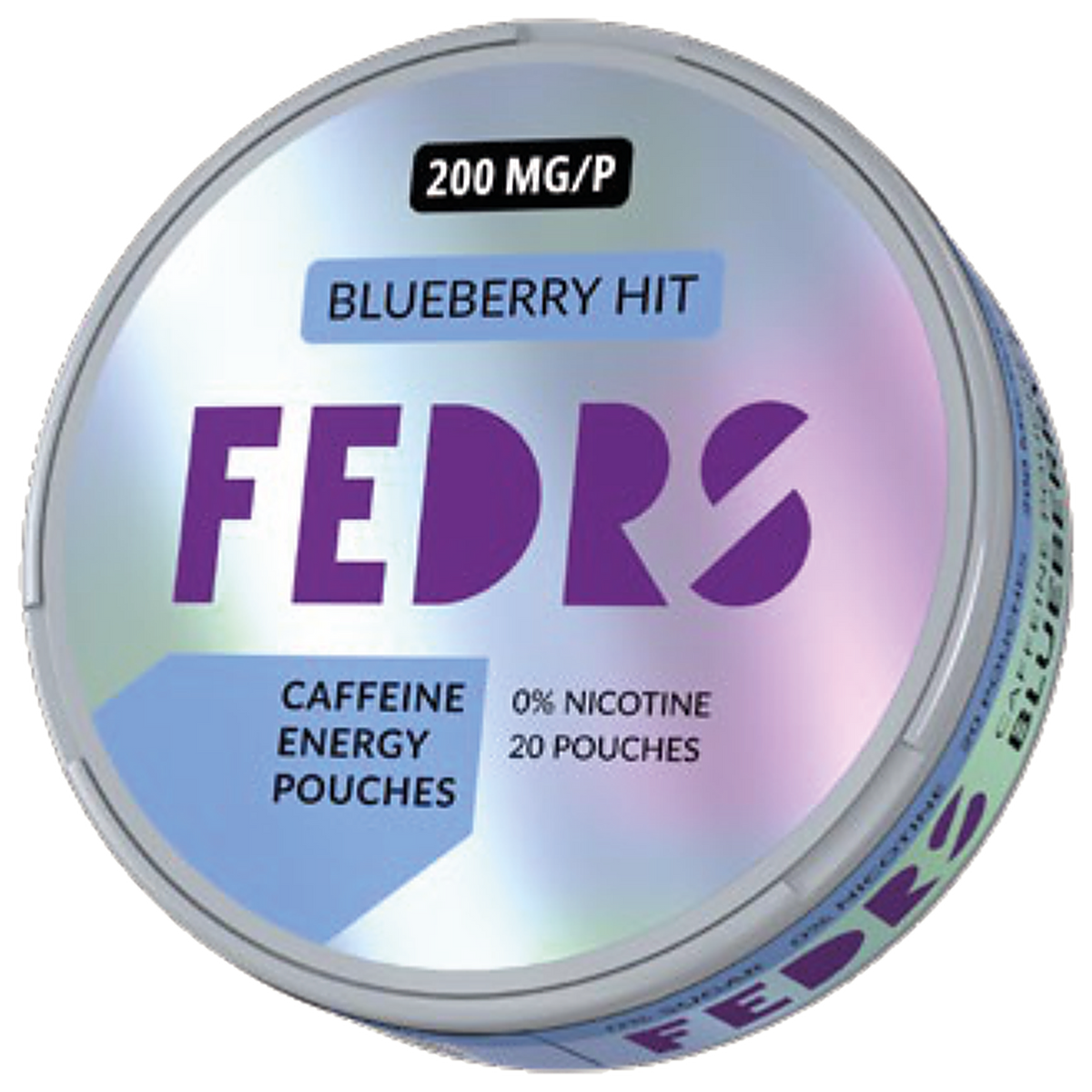 FEDRS Energy Blueberry Hit – Pouches
