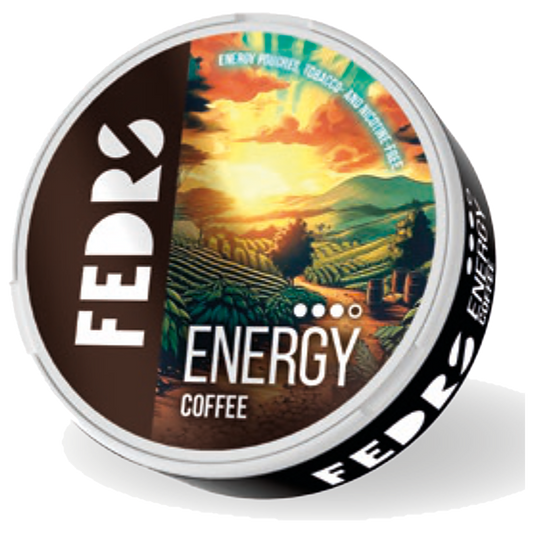 FEDRS Energy Coffee + Vitamins – Pouches
