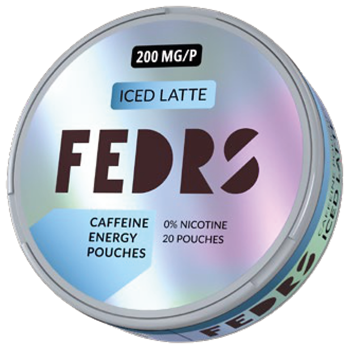 FEDRS Energy Iced Latte – Pouches