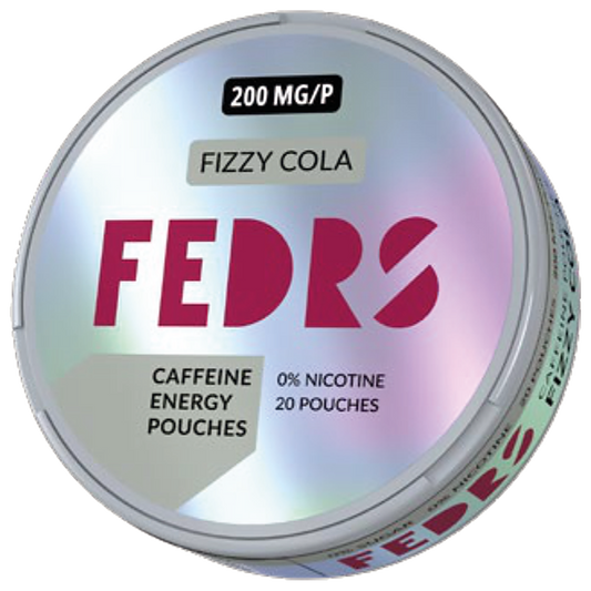 FEDRS Energy Fizzy Cola – Pouches