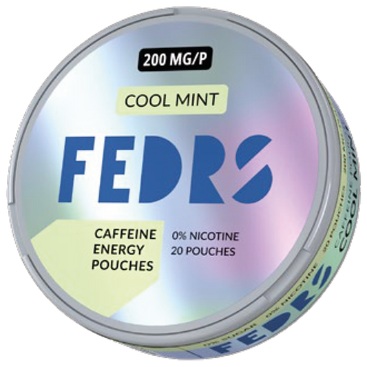 FEDRS Energy Cool Mint – Pouches