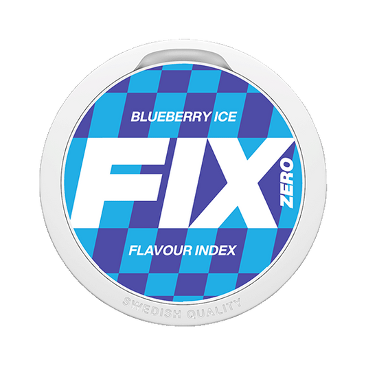 Fix Zero Blueberry Ice