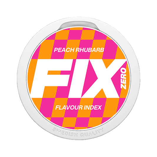 FIX Zero Peach Rhubarb