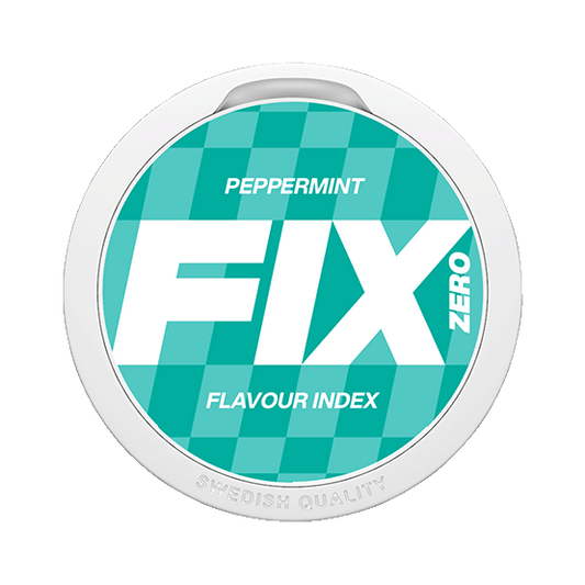 Fix Zero Peppermint