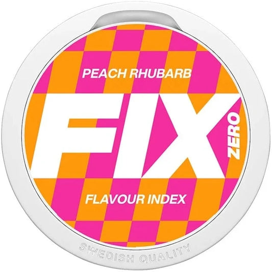 FIX Zero Peach Rhubarb