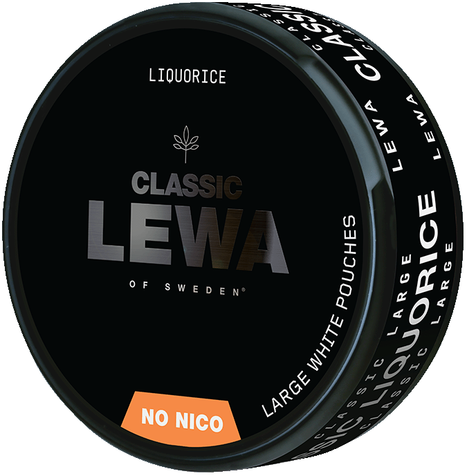 LEWA Classic Liquorice - Bundle – Pouches