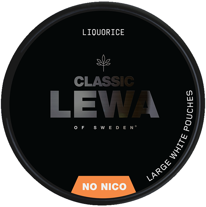 LEWA Classic Liquorice - Bundle – Pouches