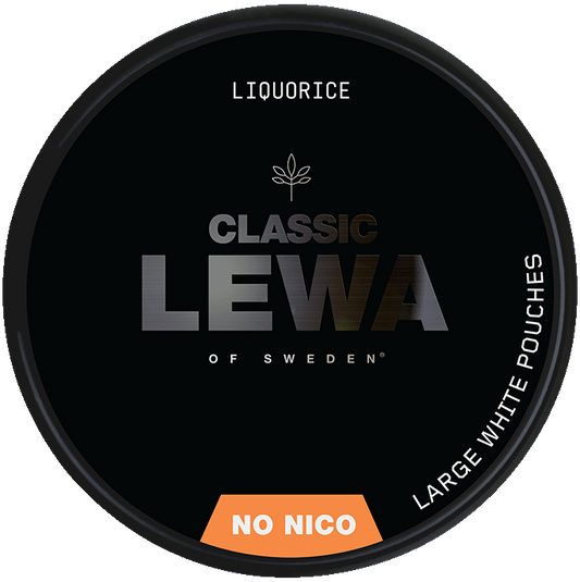 LEWA Classic Liquorice - Bundle – Pouches