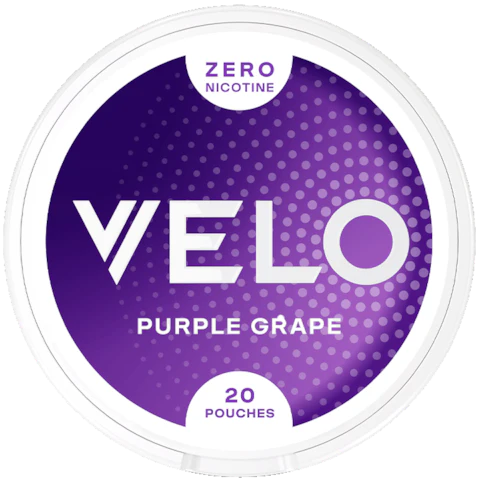 Velo Purple Grape Zero – Pouches