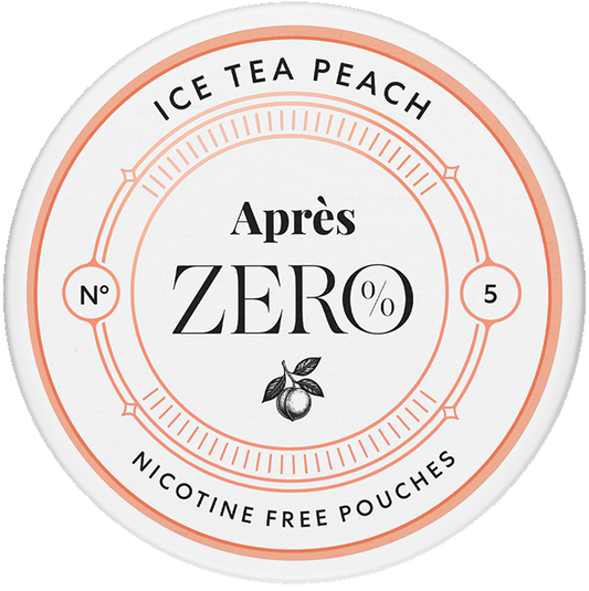 Aprés No.5 Ice Tea Peach Zero