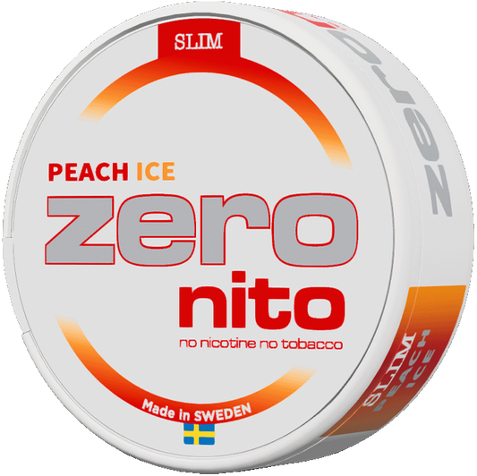 Zeronito Peach Ice Slim – Pouches