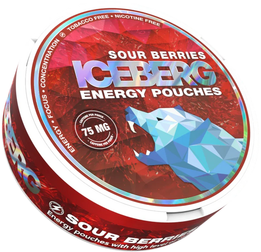Iceberg Energy Sour Berries 75 mg - Bundle – Pouches