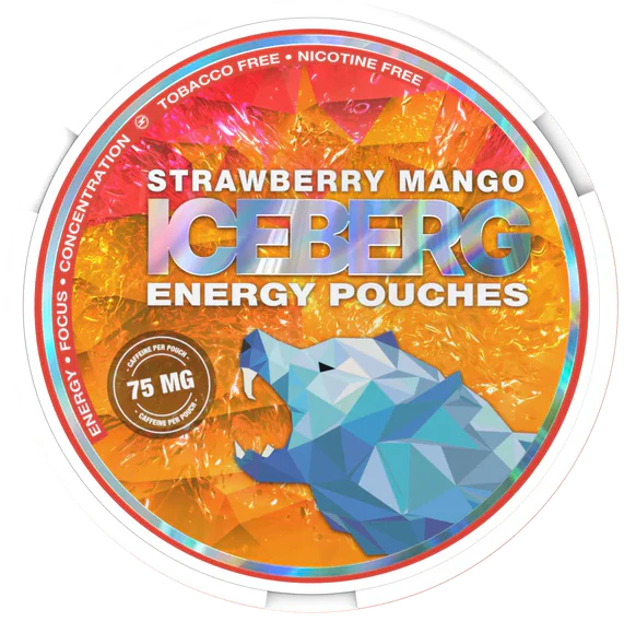 Iceberg Strawberry Mango 75mg