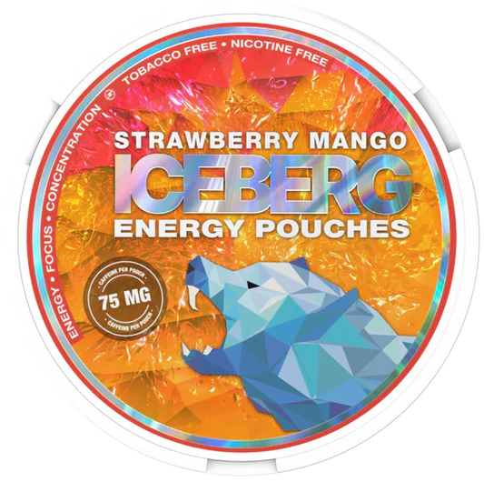 Iceberg Strawberry Mango 75mg