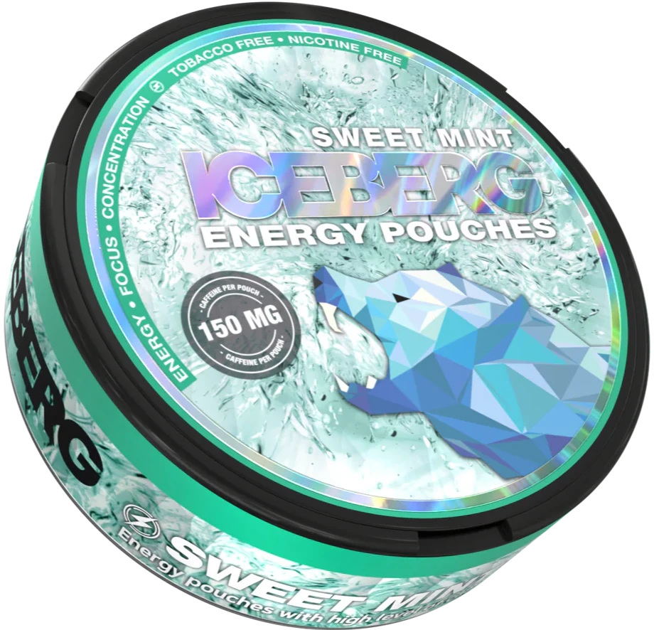 Iceberg Energy Sweet Mint 150mg - Bundle – Pouches