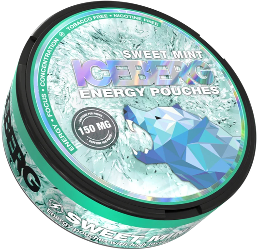 Iceberg Energy Sweet Mint 150mg - Bundle – Pouches