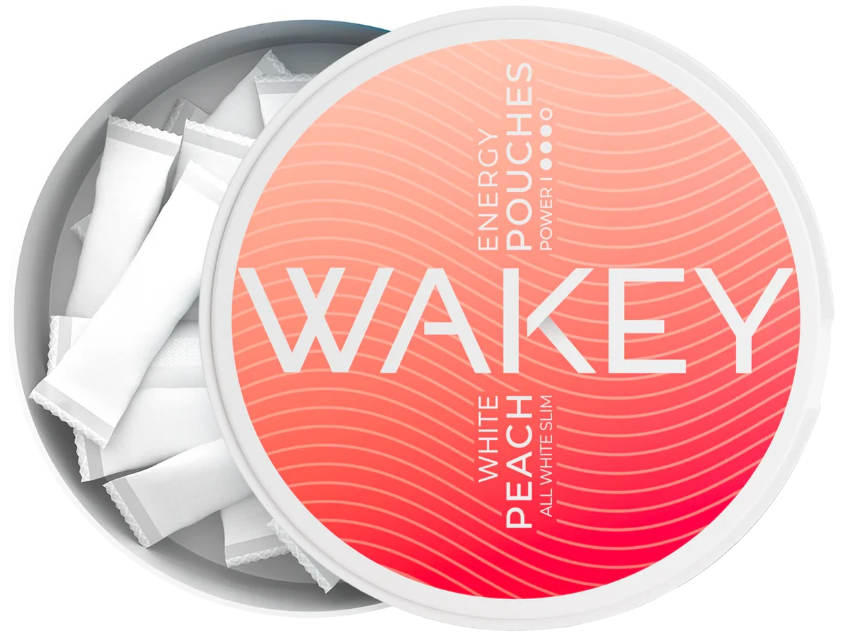 Wakey White Peach