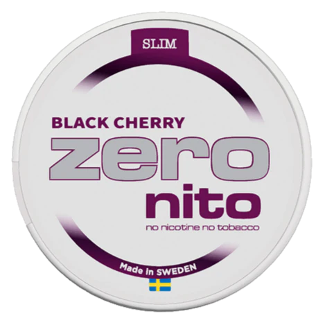 Zeronito Black Cherry Slim