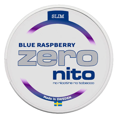 Zeronito Blue Raspberry Slim – Pouches